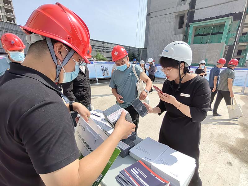 焦作市2023年建筑工程質(zhì)量管理標(biāo)準(zhǔn)化現(xiàn)場觀摩會(huì)-20